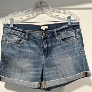 NEW J. Crew Jean Shorts